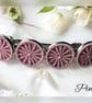 Dorset button barrette hair clip - Image 3