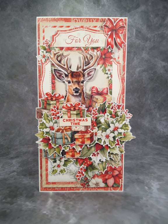 Handmade Christmas Card (17)