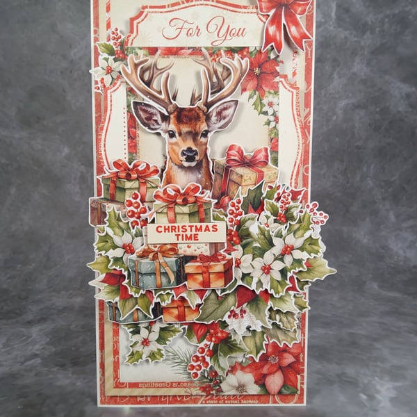 Handmade Christmas Card (17)