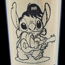 Stitch with guitar book fold