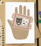 Card for Theatre Tickets - Cards for Unwrappable Gifts - Image 1