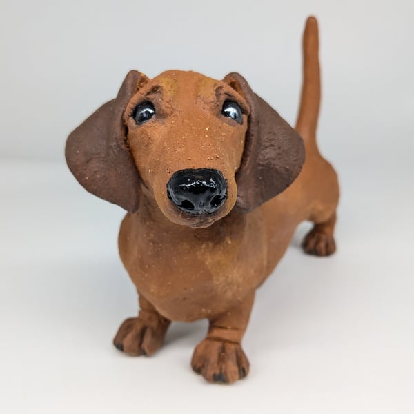 Dachshund Sculpture