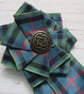 Flower of Scotland Celtic Tartan Brooch Pin  - Image 3