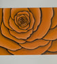 Orange Rose Oil Painting. 2026-08-19 - Image 1