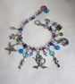 Beautiful Mermaid Charm Bracelet  - Image 3
