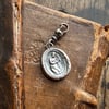 Double Sided Classical Nude Ladies Wax Seal Clip On Pendant Charm