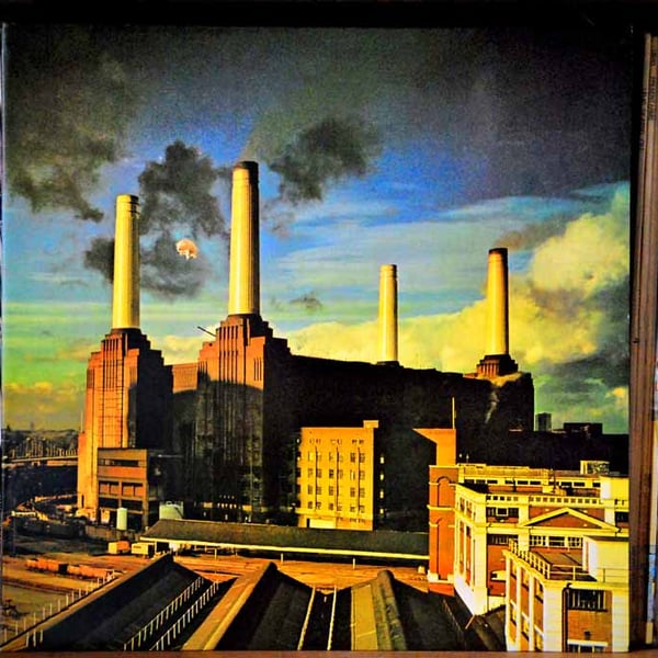 Pink Floyd Animals Album Front Cover Photograph Print