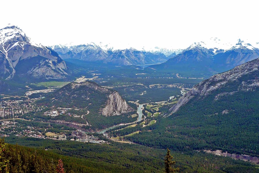 Banff National Park Alberta Canada Photograph Print