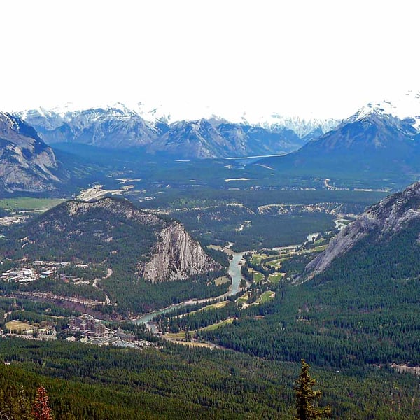 Banff National Park Alberta Canada Photograph Print