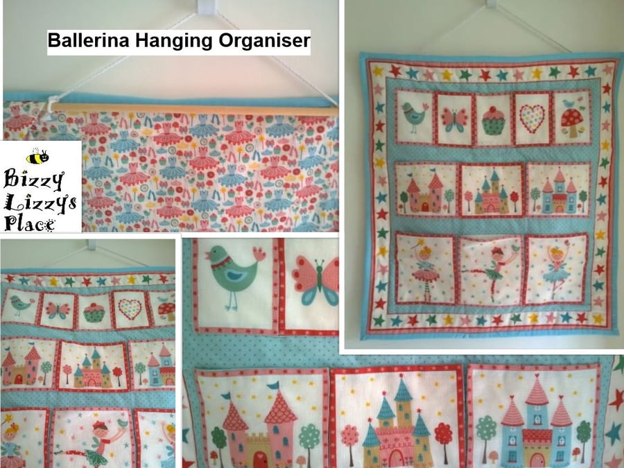 Ballerina Hanging Organiser 