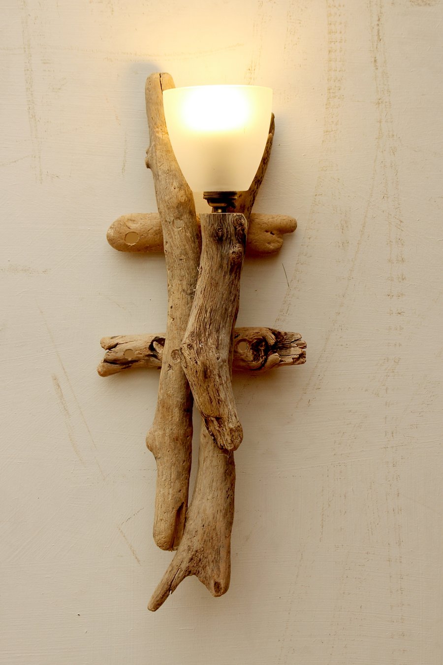 Driftwood Wall Light, Drift wood Wall Light, Dr... Folksy