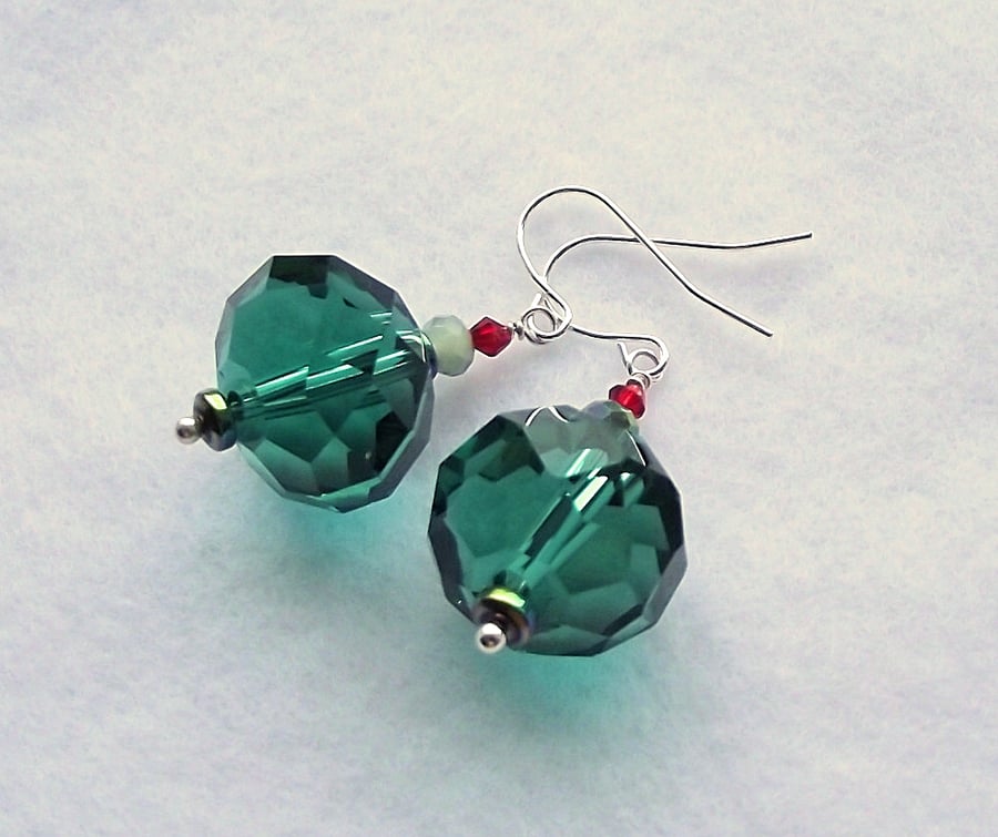 Christmas hot sale party earrings