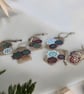 Set of Six Snowflake Christmas Gift Tags - Image 5