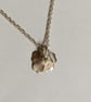 Primrose pendant set with a Citrine and made from Sterling Silver - Image 5