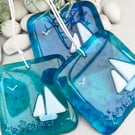 Sailing Boat suncatcher