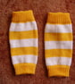 Baby Legwarmers in machine washable cotton, any colour