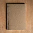 A5 Japenese Stab Bound Notebook