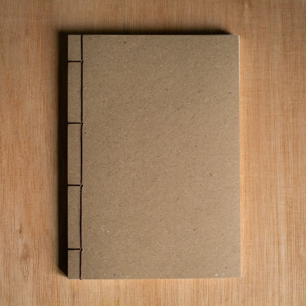 A5 Japenese Stab Bound Notebook