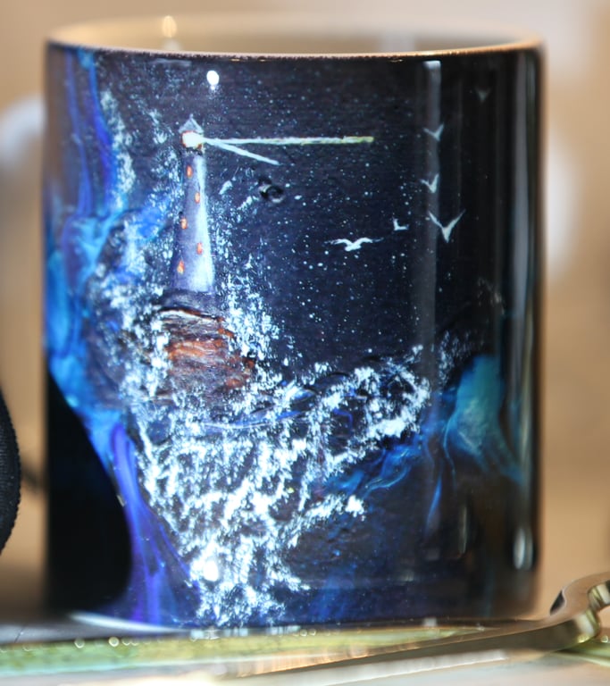 Ceramic Mug: Night Passage