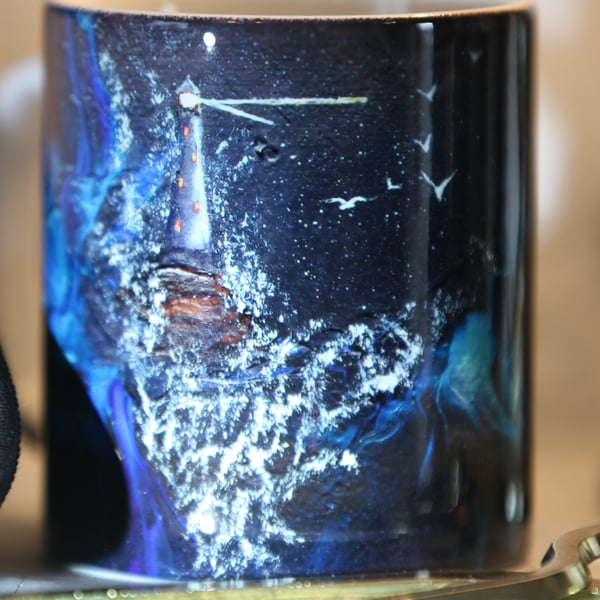 Ceramic Mug: Night Passage