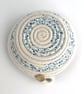 Trinket Bowl made from Coiled Rope and Floral Fabric - Image 4