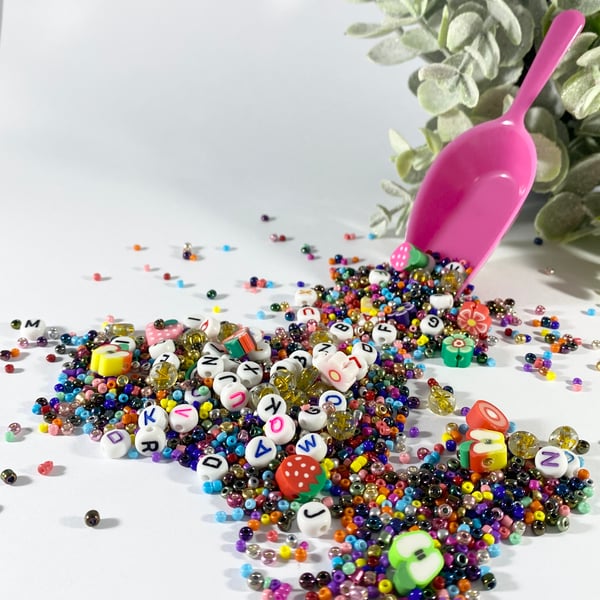 Seed Bead Confetti Mix