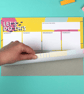 A4 Let's Do This Weekly Notepad Planner - Image 2
