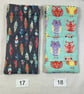 Snap shut glasses case, fabric spectacles pouch, sunglasses flex frame, ladies e - Image 7