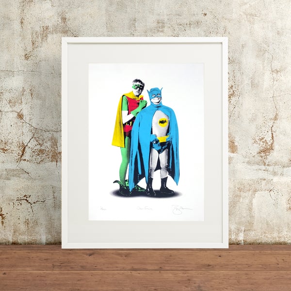 Only Fools and Horses Hand Pulled A3 Limited Edition Screen Print