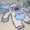 embroidered yeti 