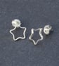 Star Stud Earrings - Image 2