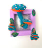 Psychedelic Mushroom Wall Art  - Image 2