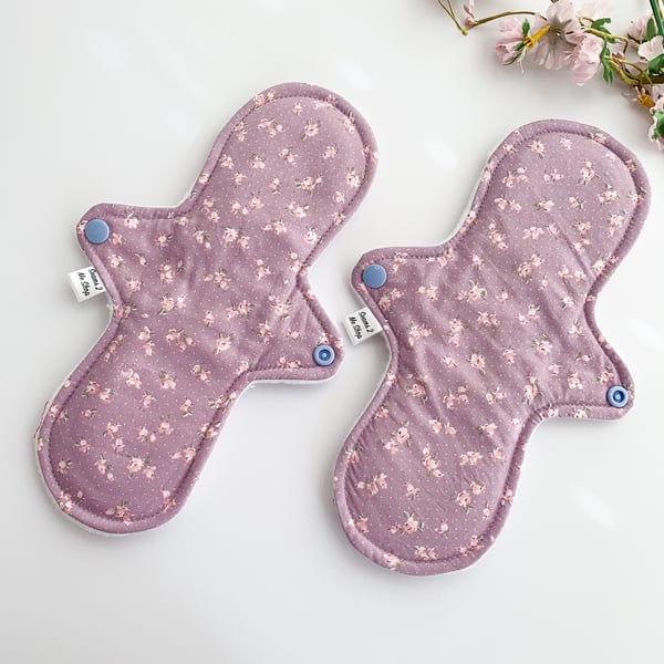 Reusable Menstrual Pad CSP, 10 inch, Cloth Sanitary Pad, Reusable Pad, Heavy