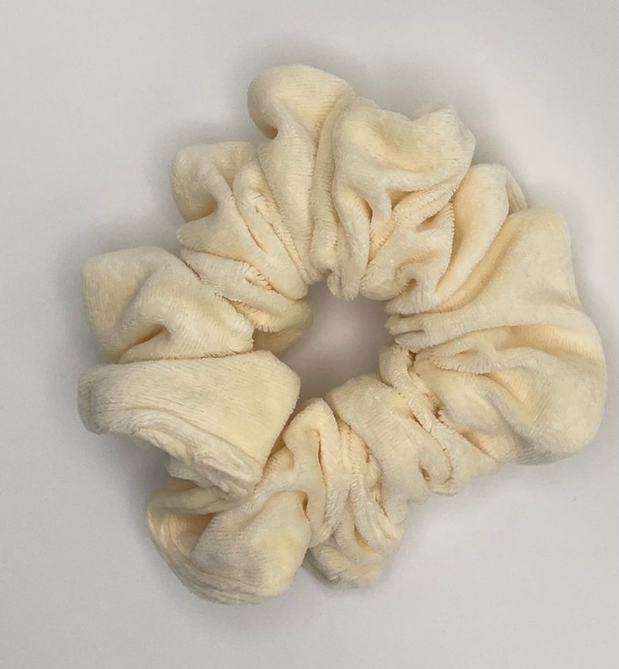 SCRUNCHIE - Vanilla Softly
