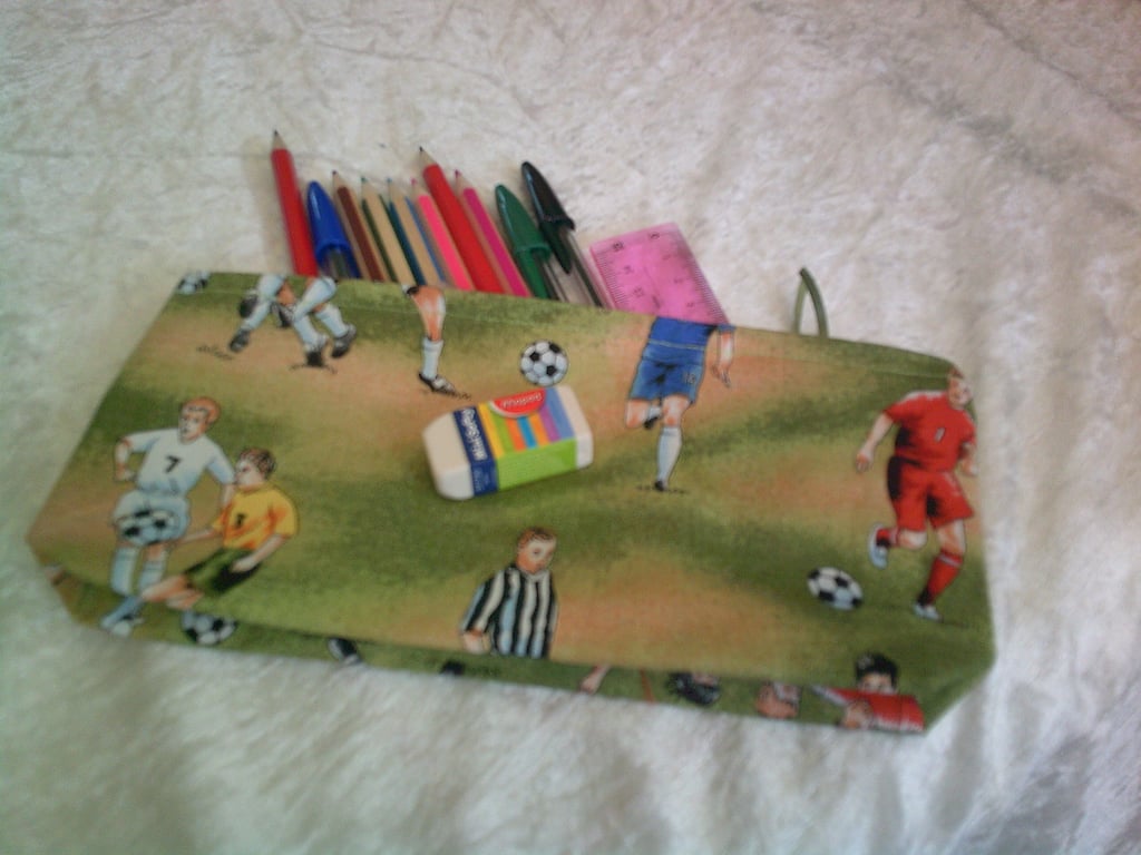 Footballers Pencil Case