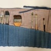  Artist's Storage Roll, recycled denim