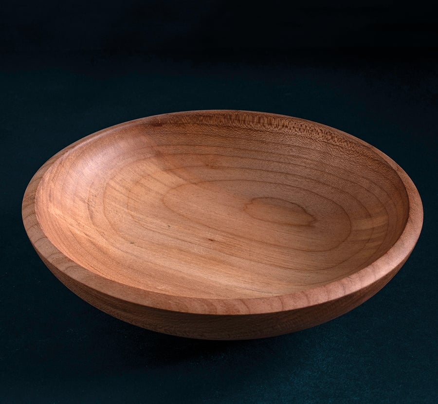 Chestnut  Bowl W200mm by H50mm