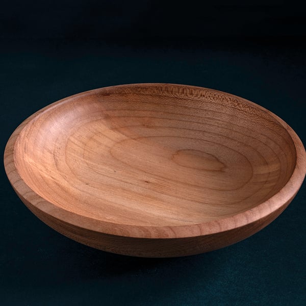 Chestnut  Bowl W200mm by H50mm
