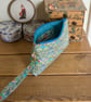 Wristlet purse or small clutch made with Liberty of London tana lawn - Image 4