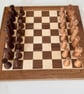Hardwood Chess Board and Custom Pieces - Image 2