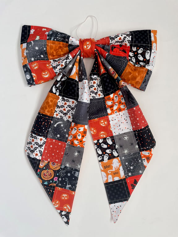 Halloween Oversized Bow