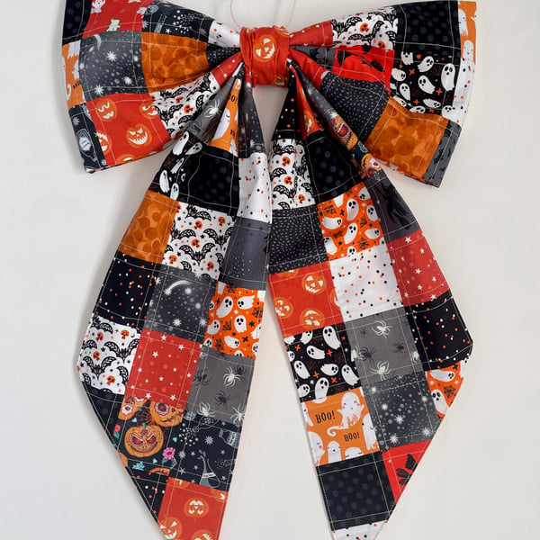 Halloween Oversized Bow
