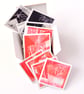Abstract Moments Collection - Box of 12 Small Cards - Image 3