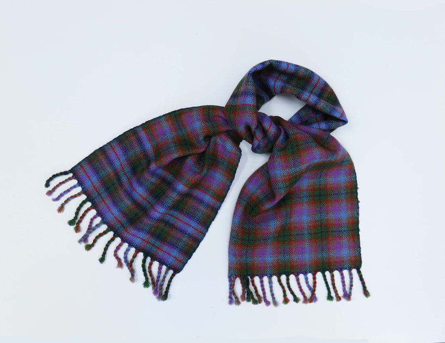 Merino Tartan Scarf 