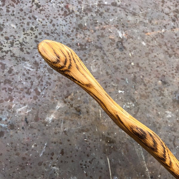 Moon-Charged Pagan Wand