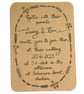 Woodland Wedding invitation - Image 3