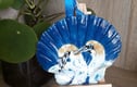 Sea shell trinket dishes and wall decorations