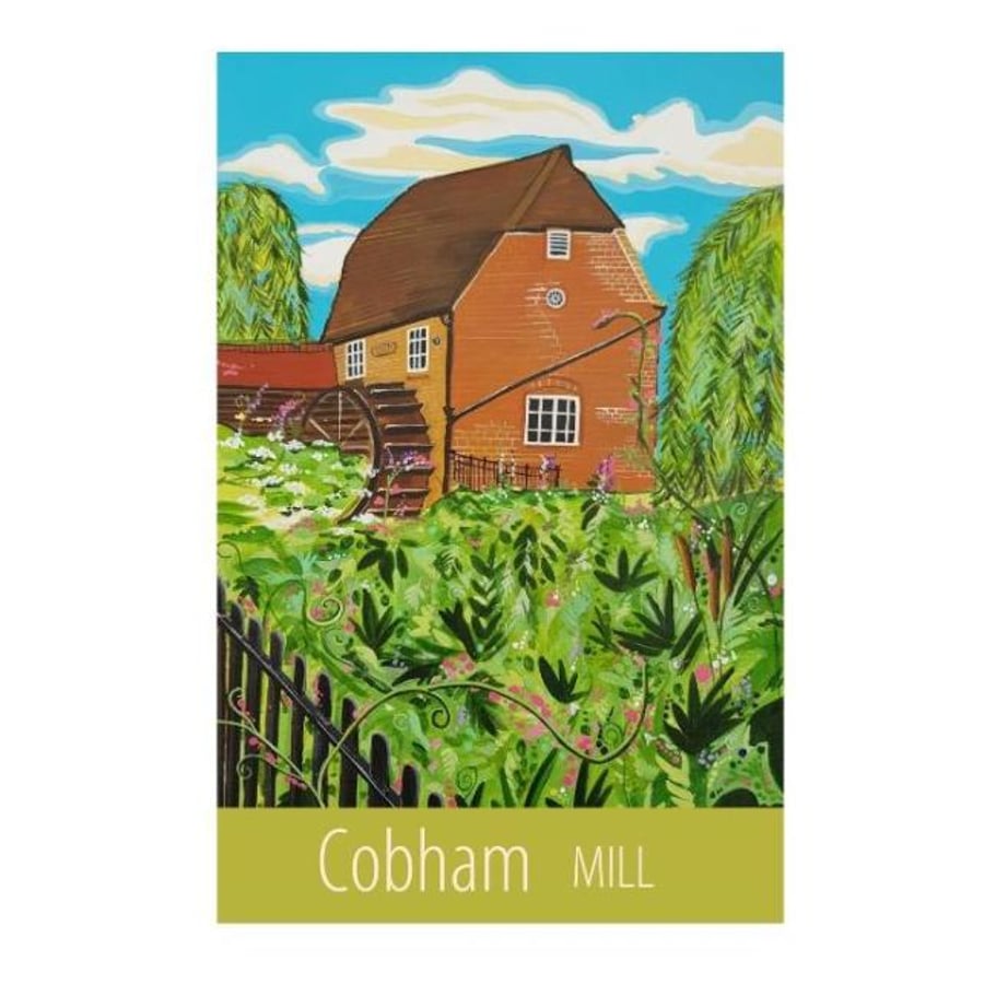 Cobham Mill - unframed
