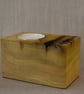 Mango Wood with Large Tealight Holder - Image 2