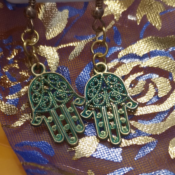 Jade Hamsa
